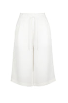 The N-E-S Rita Short – a linen-cotton short with relaxed fit, pleat detail and elastic waist. Lightweight, versatile and NZ made.