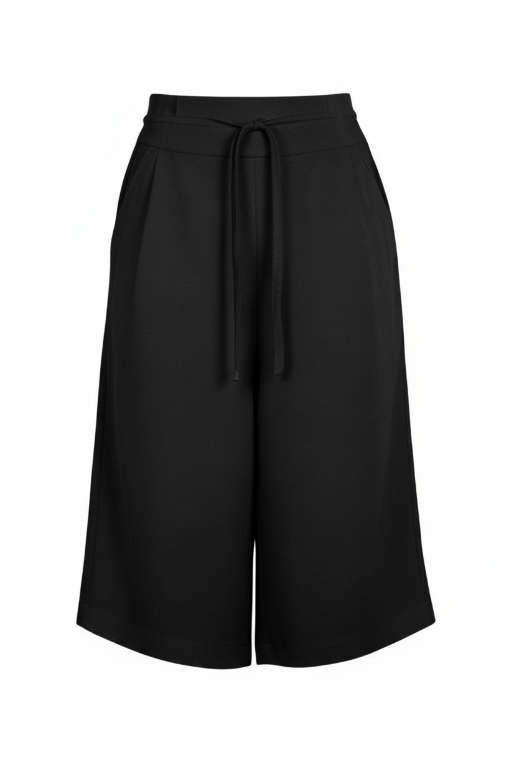The N-E-S Rita Short – a linen-cotton short with relaxed fit, pleat detail and elastic waist. Lightweight, versatile and NZ made.