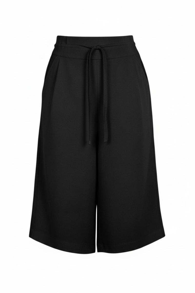 The N-E-S Rita Short – a linen-cotton short with relaxed fit, pleat detail and elastic waist. Lightweight, versatile and NZ made.