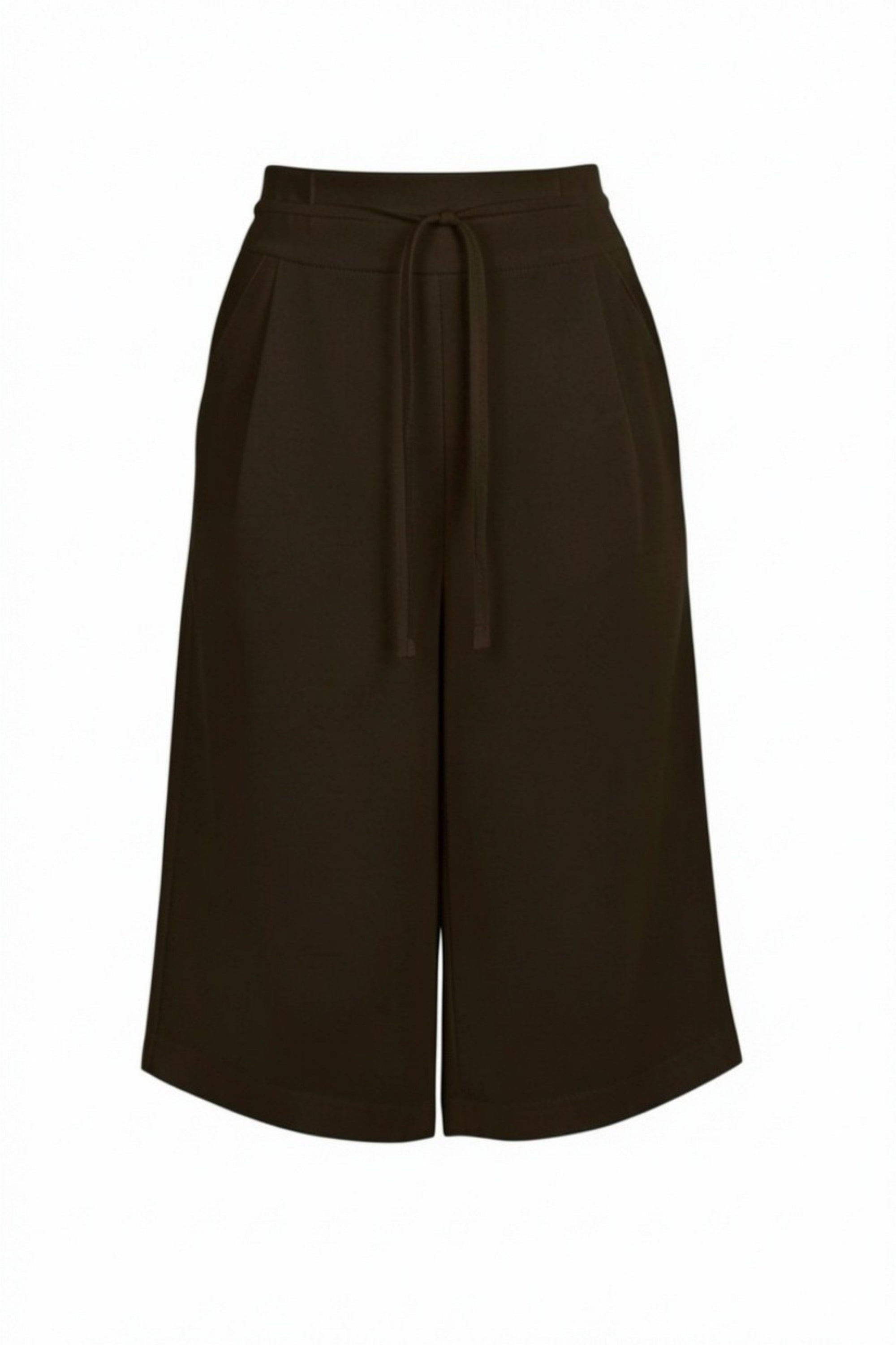 The N-E-S Rita Short – a linen-cotton short with relaxed fit, pleat detail and elastic waist. Lightweight, versatile and NZ made.