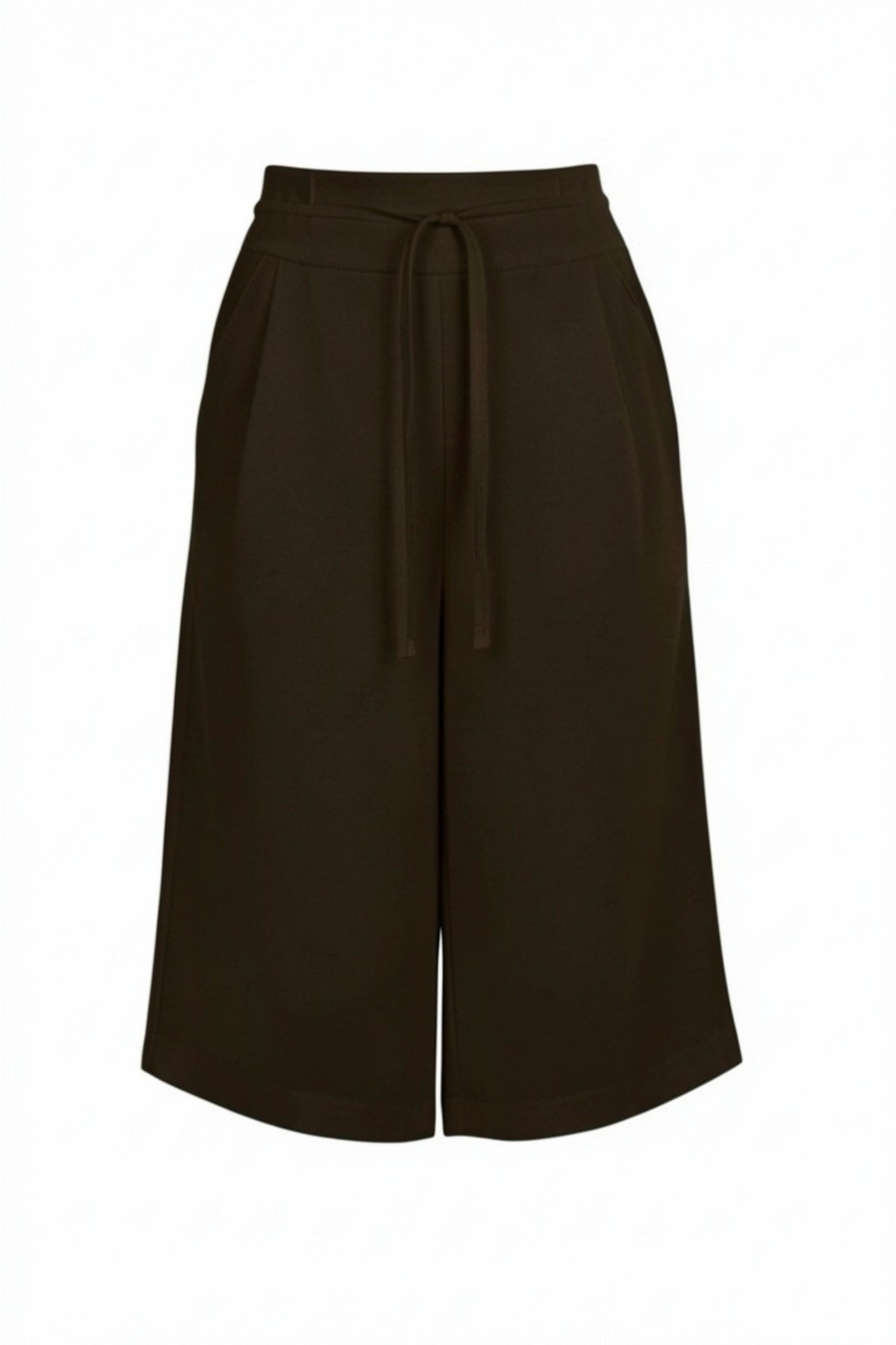The N-E-S Rita Short – a linen-cotton short with relaxed fit, pleat detail and elastic waist. Lightweight, versatile and NZ made.