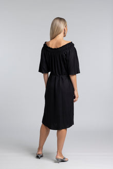 Ease Linen Dress