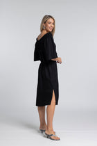 Ease Linen Dress