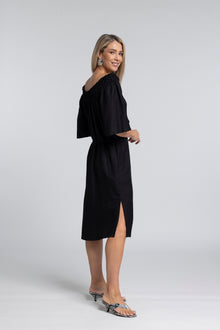 Ease Linen Dress