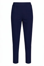 The N-E-S Section Pant – a best-selling stretch pant with elastic waist and panel detail. Flattering, versatile and NZ made.