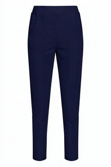 The N-E-S Section Pant – a best-selling stretch pant with elastic waist and panel detail. Flattering, versatile and NZ made.