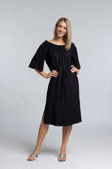 Ease Dress - Relaxed, Feminine and Made to Move

An effortless piece designed for versatility and ease. The N-E-S Ease Dress offers a soft, flowing silhouette that can be styled your way - bringing a sense of ease and femininity to everyday dressing.

Designed and made responsibly in New Zealand