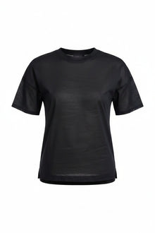 HALEY TEE | WOVEN COTTON | N-E-S