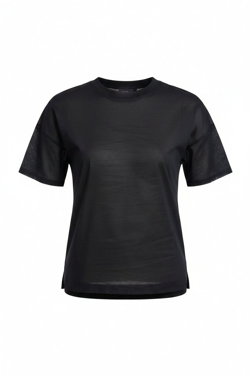 HALEY TEE | WOVEN COTTON | N-E-S