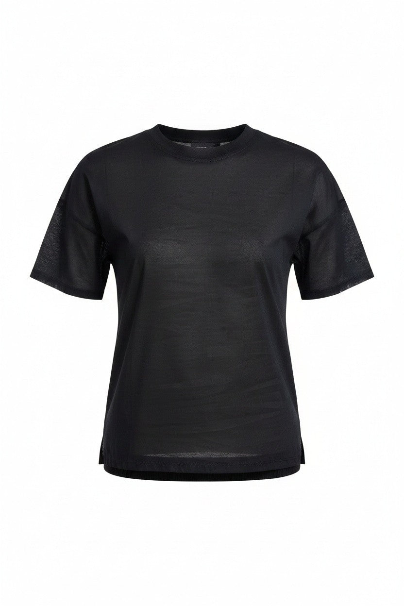 HALEY TEE | WOVEN COTTON | N-E-S