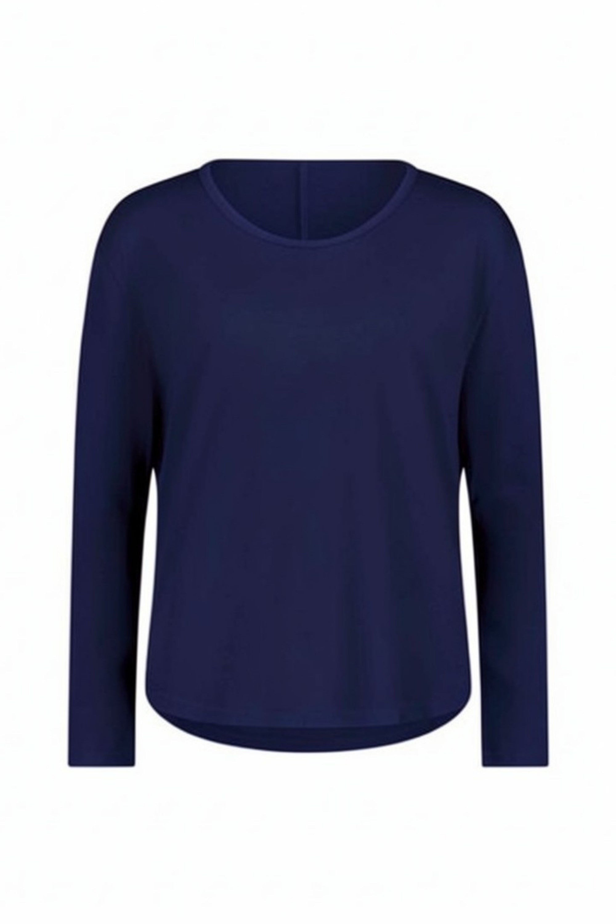 The NES Reya Top by N-E-S – a soft 100% merino long sleeve top with scoop neck, curved hem and bias cut sleeves. A winter essential. NZ made.