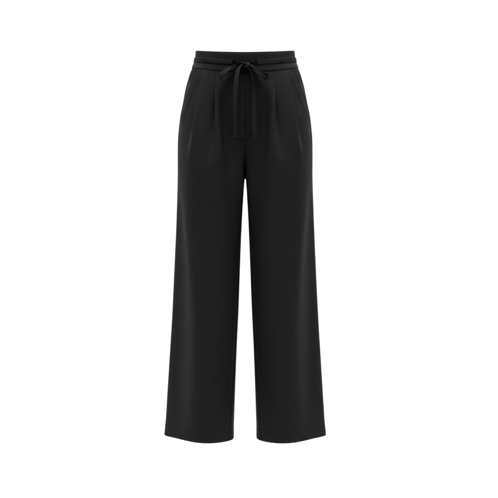 NES  Rita Pant. Linen Blend, full length, pockets. Available in black, white, brown. made in NZ.