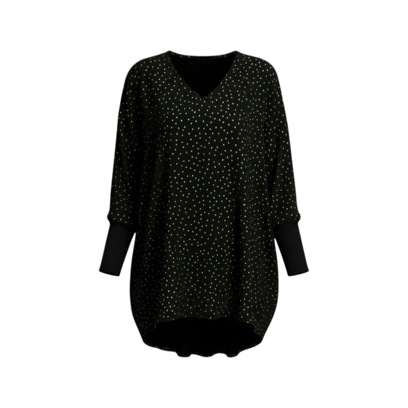 The NES Virtue Tunic by N-E-S – a floaty, relaxed tunic with a scoop neck, curved hem and effortless drape. Perfect layered over a Lattice Singlet. NZ made.