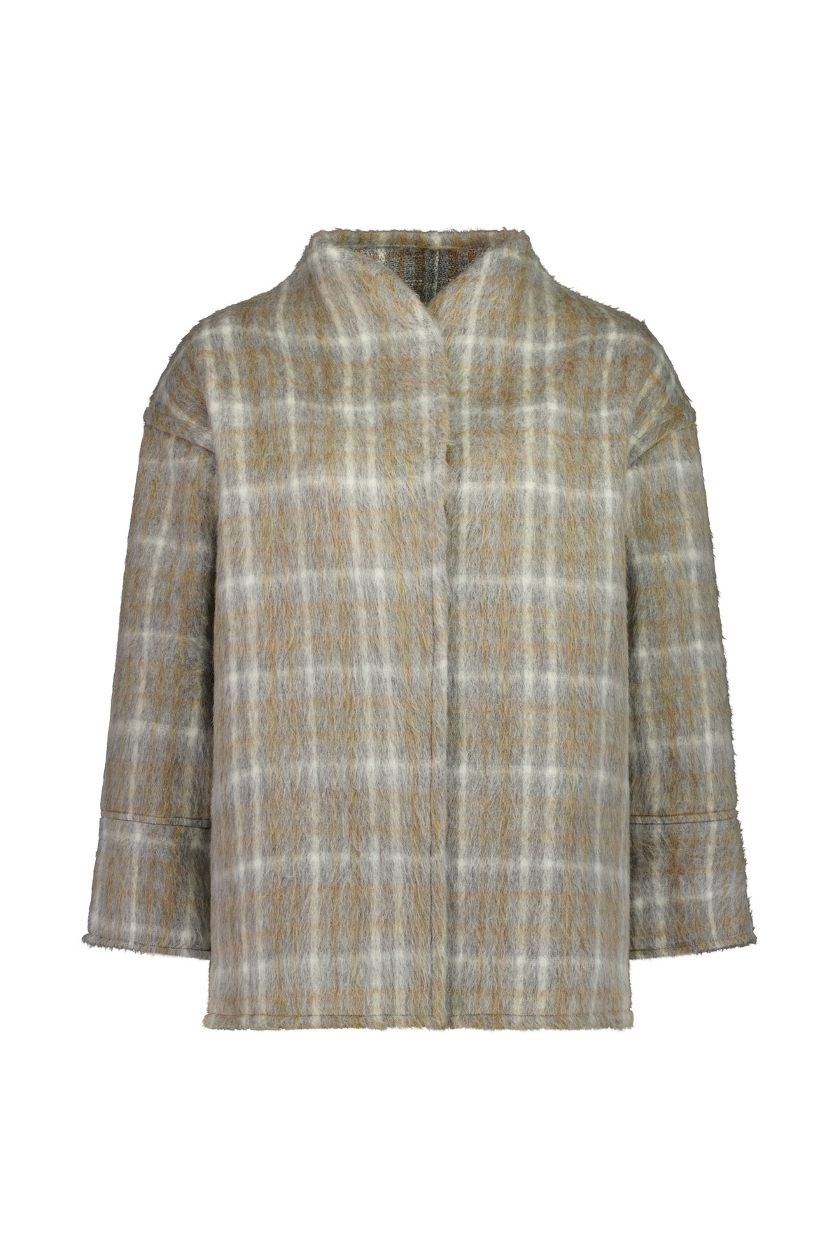 Pitch Grey Coat