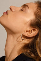 PILGRIM | ROBERTA PI EARRING | gold, silver