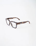 STELLA + GEMMA | AUDREY READERS | BLUE/TORT - Polycarbonate with acrylic lens