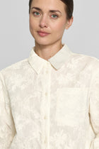 MSCH Sylvia Shirt - The Classic Shirt, With Texture

A fresh take on a wardrobe essential. The MSCH Sylvia Shirt brings subtle texture to the classic button-up with a delicate embroidered floral finish that gives this everyday piece a little more personality.