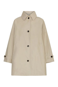 MSCH Tikka Jacket - Oversized, Effortless and Made to Layer

A statement in simplicity. The MSCH Tikka Jacket takes the classic cotton utility jacket and plays with proportion, creating an intentionally oversized silhouette that feels relaxed, modern and effortlessly cool.