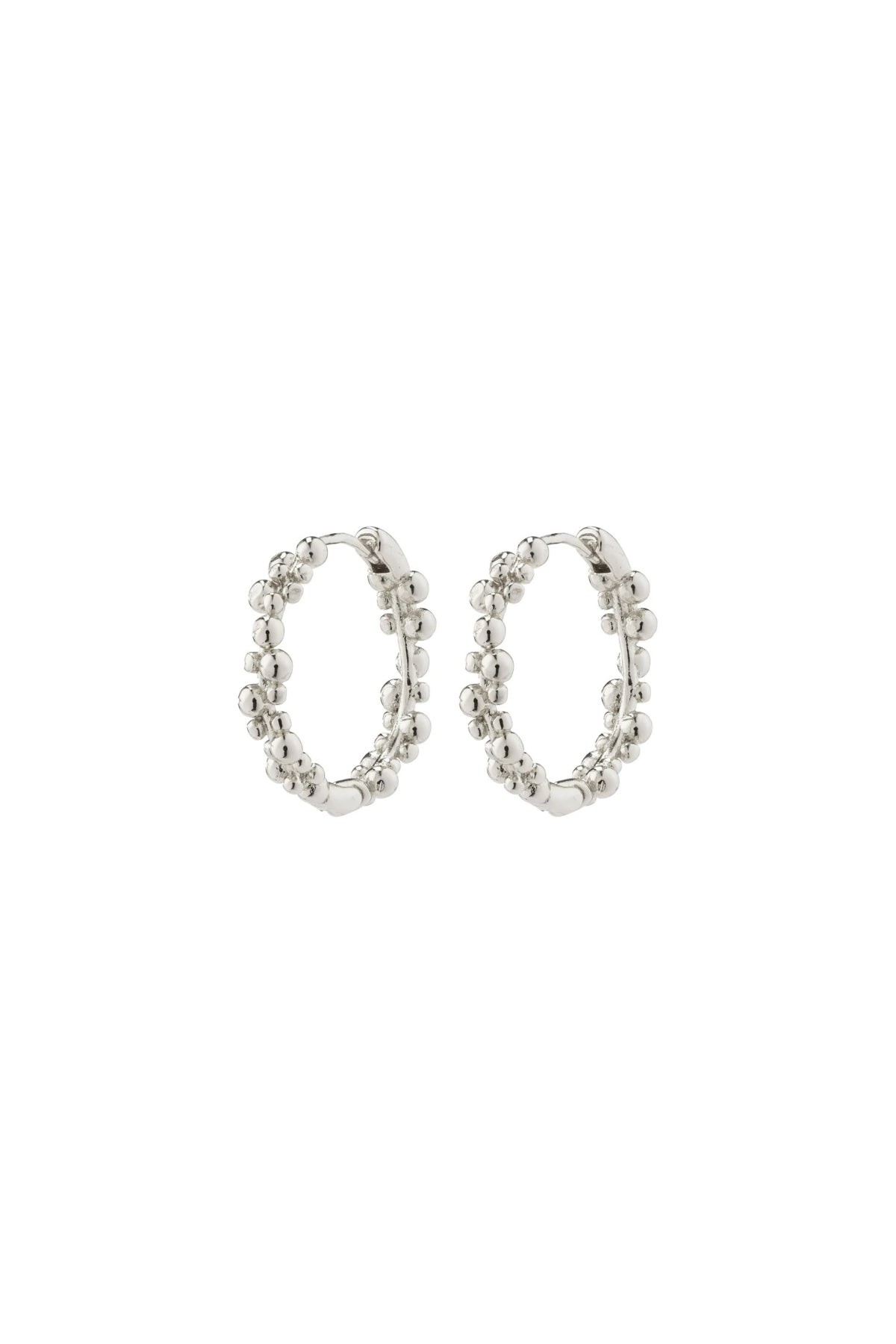 PILGRIM | SOLIDARITY BUBBLES HOOP EARRINGS