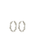 PILGRIM | SOLIDARITY BUBBLES HOOP EARRINGS