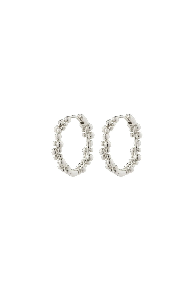 PILGRIM | SOLIDARITY BUBBLES HOOP EARRINGS