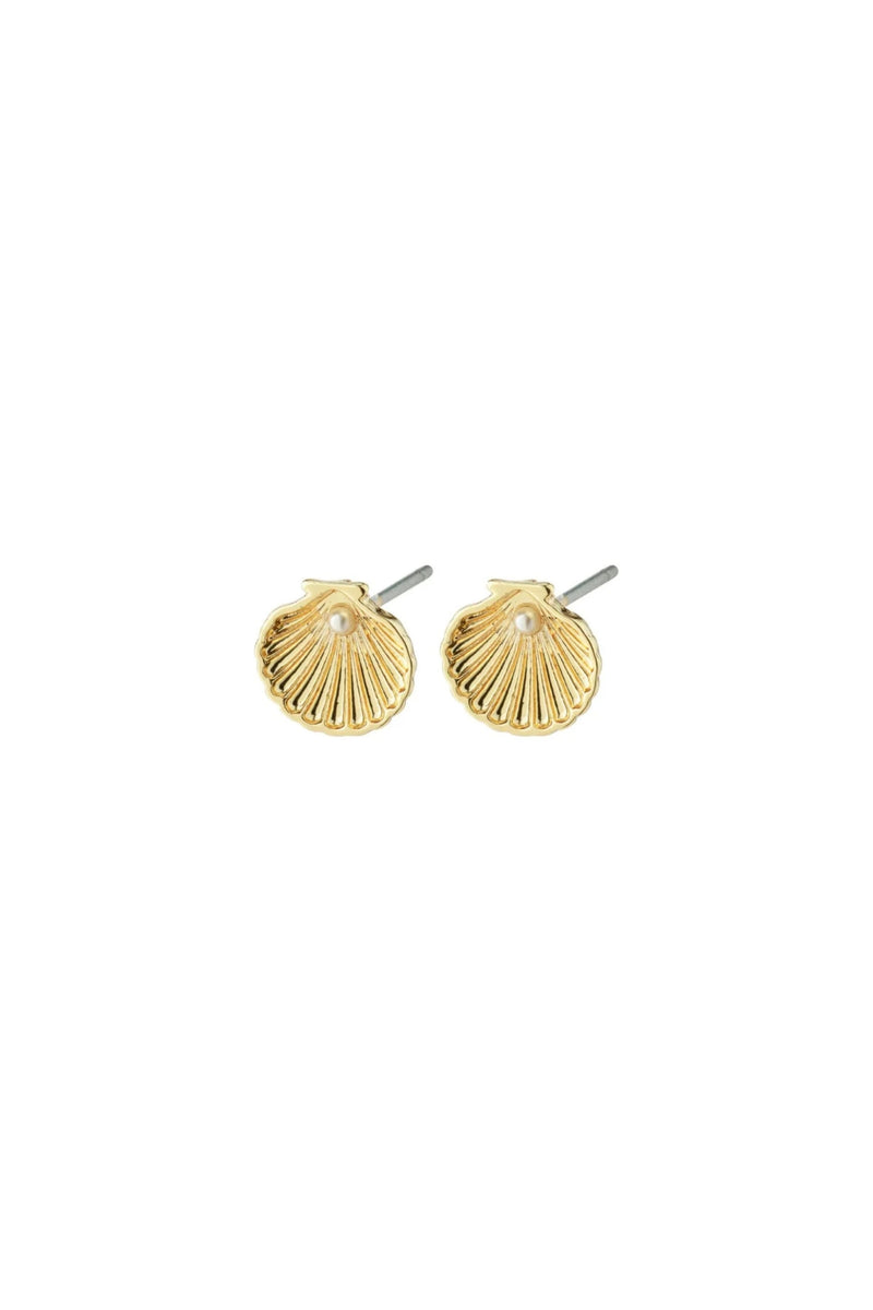 PILGRIM | OPAL RECYCLED SEASHELL EARRINGS