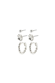 PILGRIM | EMANUELLE 3 IN 1 EARRINGS