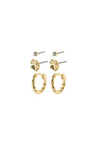 PILGRIM | EMANUELLE 3 IN 1 EARRINGS