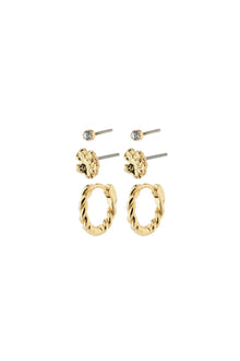 PILGRIM | EMANUELLE 3 IN 1 EARRINGS