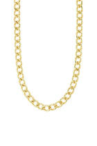 PILGRIM | CHARM RECYCLED CURB NECKLACE