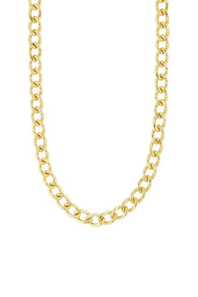 PILGRIM | CHARM RECYCLED CURB NECKLACE