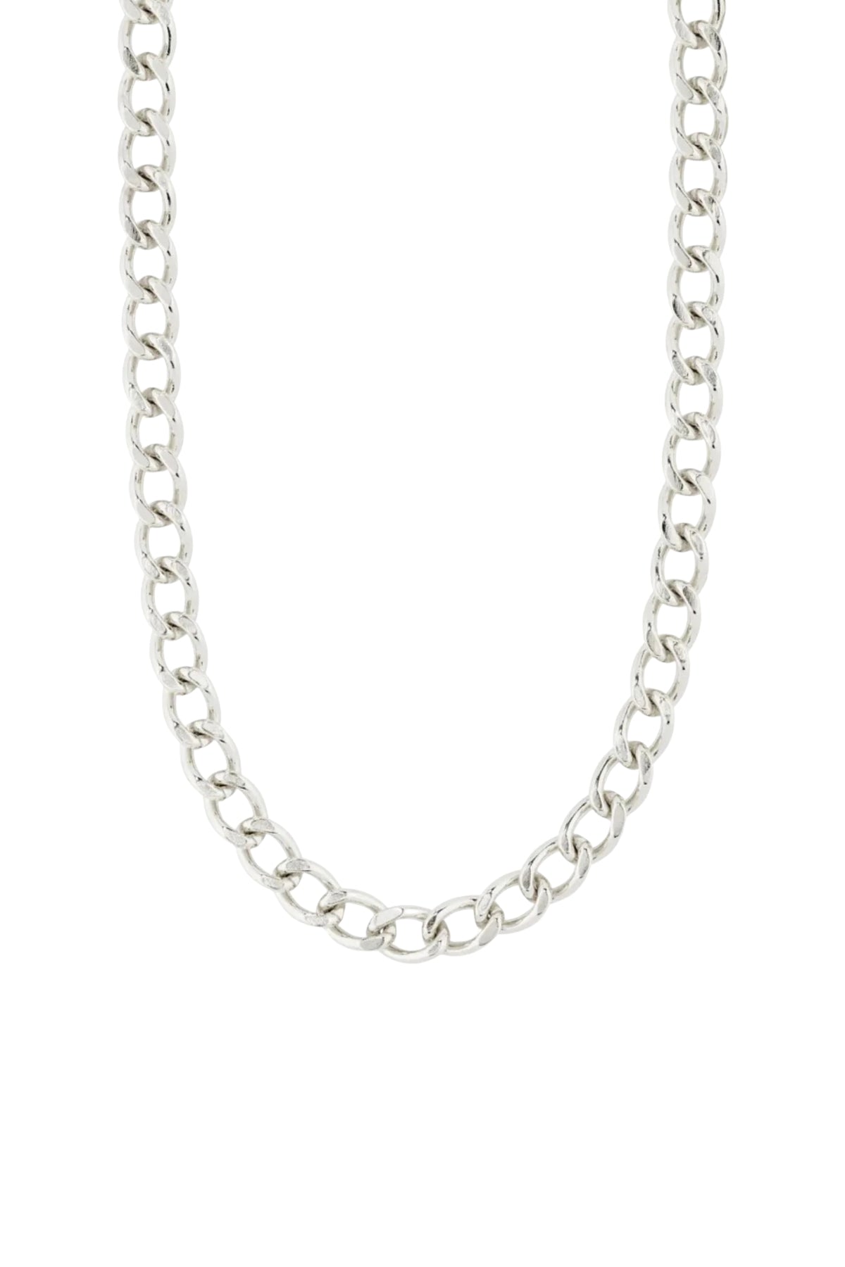 PILGRIM | CHARM RECYCLED CURB NECKLACE