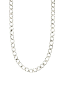 PILGRIM | CHARM RECYCLED CURB NECKLACE