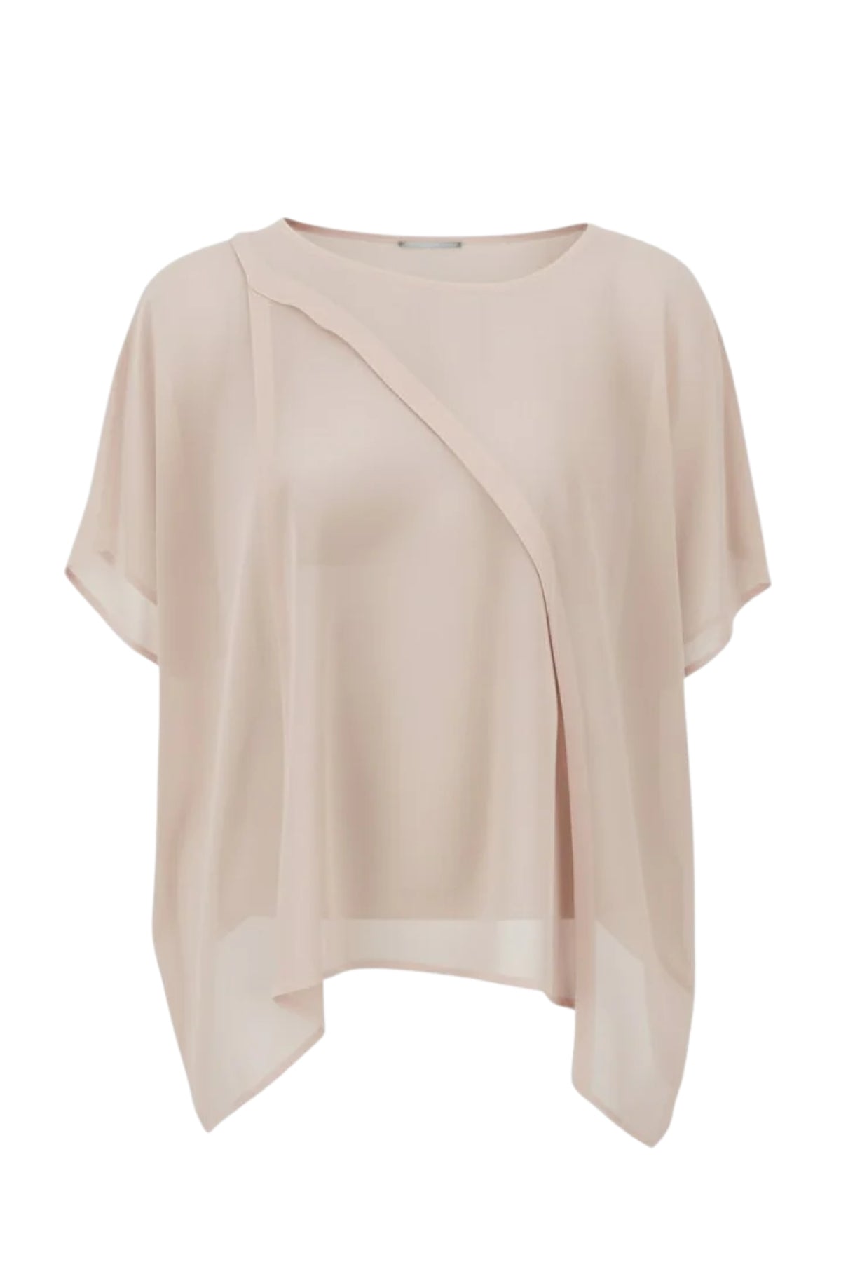 LUNA TOP | VINTAGE BLUSH & PLUM | N-E-S