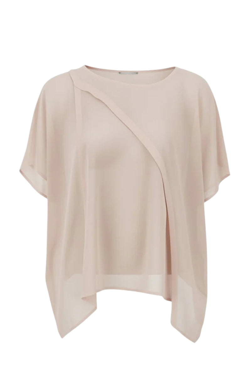 LUNA TOP | VINTAGE BLUSH & PLUM | N-E-S