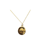 Howdy Necklace by Castel & Co is a gold-plated stainless steel necklace featuring a playful cowboy hat detail. Designed with a fine, lightweight chain to keep the look balanced and easy to wear, it works well layered or styled solo as a statement piece. Necklace length 40 + 5 cm extension, secured with a lobster claw clasp. Lightweight (5g), waterproof, and hypoallergenic.