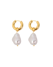 CASTEL & CO | PEARL EARRINGS