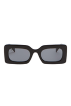 REALITY EYEWEAR
Made from recycled materials Twiggy lets you dig it, baby strut down Carnaby St with this reinterpretation of London 60s chic. These shades are perfect for modern-day fashion lovers who want a touch of vintage flair.

Frame: Recycled PET
Lens: Robust Polycarbonate
UV Protection: Category 3