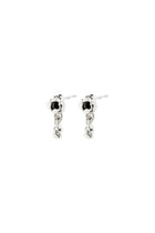 PILGRIM | RYPER EARRINGS | SILVER/AGATE