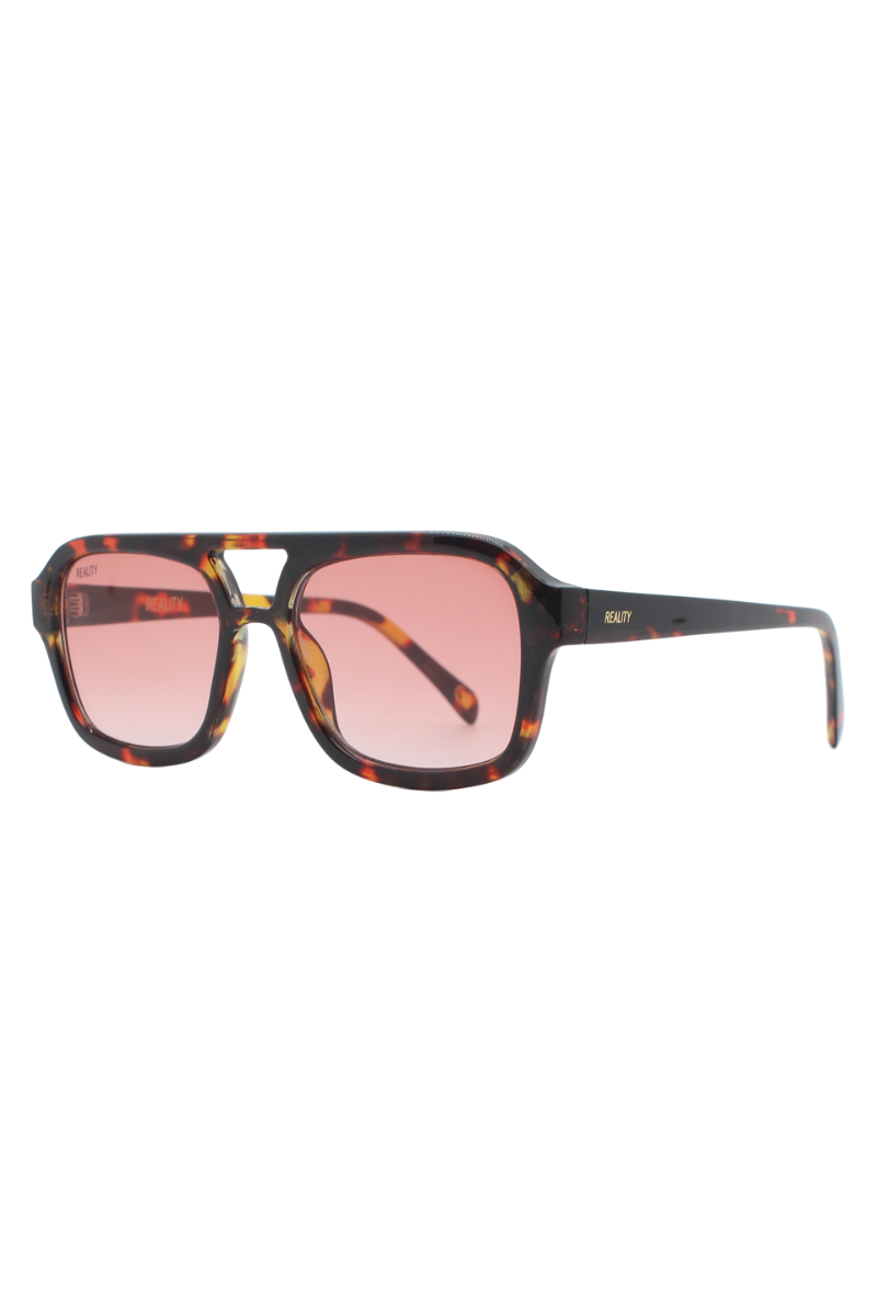 REALITY EYEWEAR
Made from recycled materials, our cult favourite Runway is our hottest, most wanted aviator style, designed to block the dazzling flashes of the paparazzi and ramp up your attitude. Prepare to hit your stride in the age of runway chic. Iconic and sustainably crafted for those who love to make a statement.