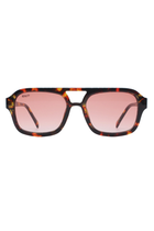 REALITY EYEWEAR
Made from recycled materials, our cult favourite Runway is our hottest, most wanted aviator style, designed to block the dazzling flashes of the paparazzi and ramp up your attitude. Prepare to hit your stride in the age of runway chic. Iconic and sustainably crafted for those who love to make a statement.