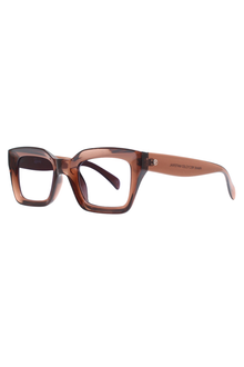 REALITY EYEWEAR
Our popular, chunky, vintage-meets-jet-set Onassis channels serious yacht-club swagger—and then meets Aristotle-level intellect.