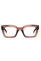 REALITY EYEWEAR
Our popular, chunky, vintage-meets-jet-set Onassis channels serious yacht-club swagger—and then meets Aristotle-level intellect.