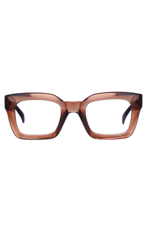 REALITY EYEWEAR
Our popular, chunky, vintage-meets-jet-set Onassis channels serious yacht-club swagger—and then meets Aristotle-level intellect.