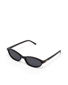 The Rodrigo by BANBE are oval sunglasses designed with a sleek, streamlined silhouette for effortlessly refined styling.