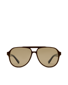 The Florence by BANBE is a slimline aviator silhouette designed as a classic core wardrobe piece, delivering effortless everyday wear with a refined modern edge.