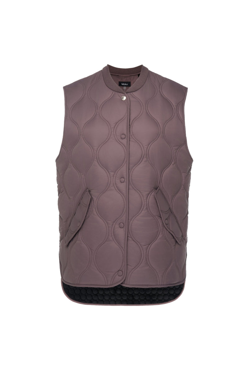 MOKE | NEVE QUILTED VEST