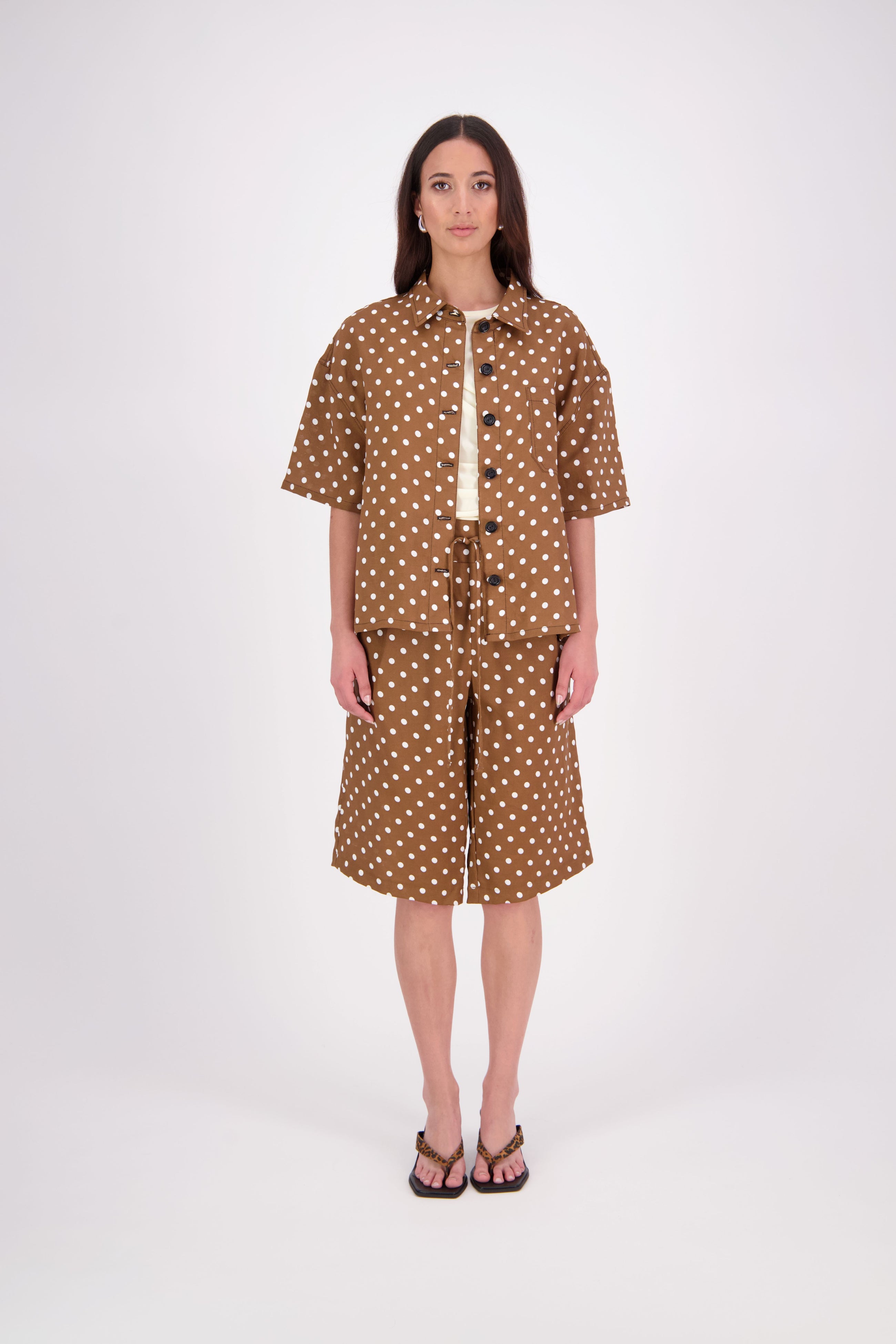 RITA SPOT SHORT | N-E-S