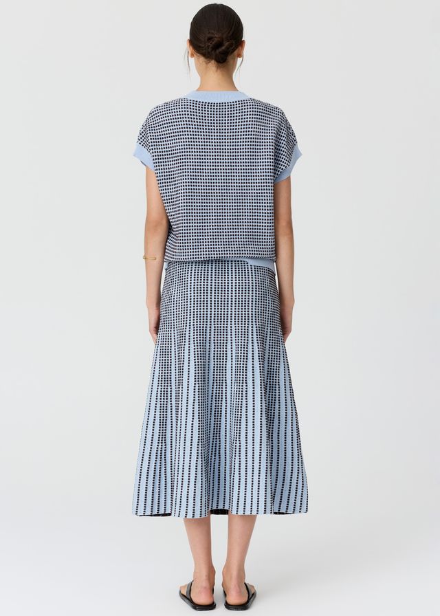 POL | EVLYN KNIT SKIRT