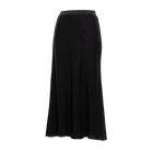 The NES Linen Muse Skirt – a bias cut linen blend skirt with elastic waist and modern hemline. Lightweight, flattering and NZ made.